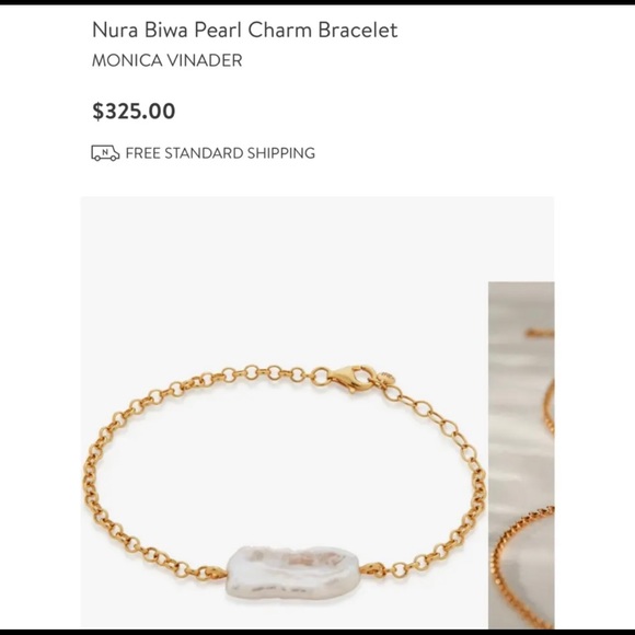 Monica Vinader pearl bracelet - Picture 4 of 4